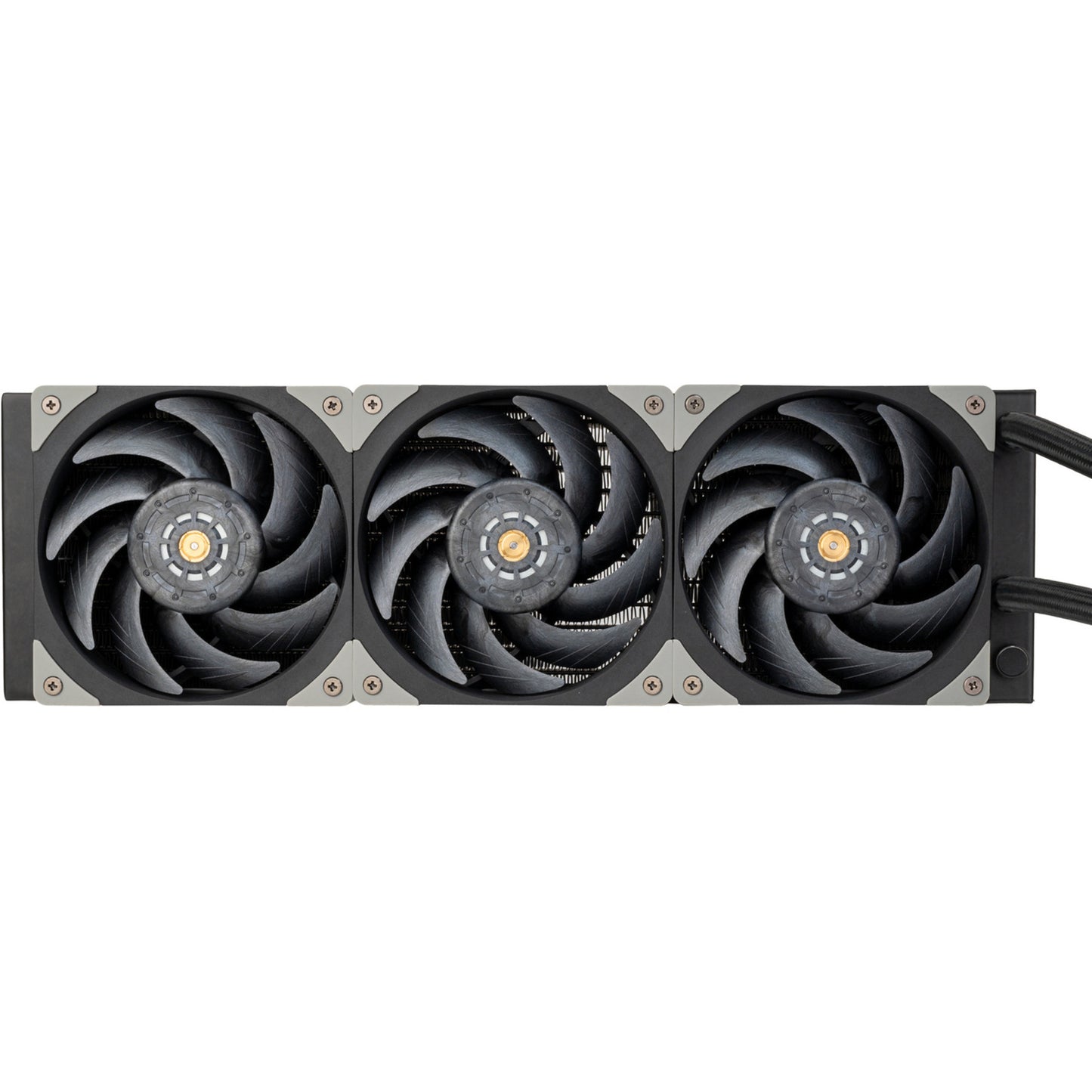 Silverstone xe360pd Wasserkühlung (schwarz silber)