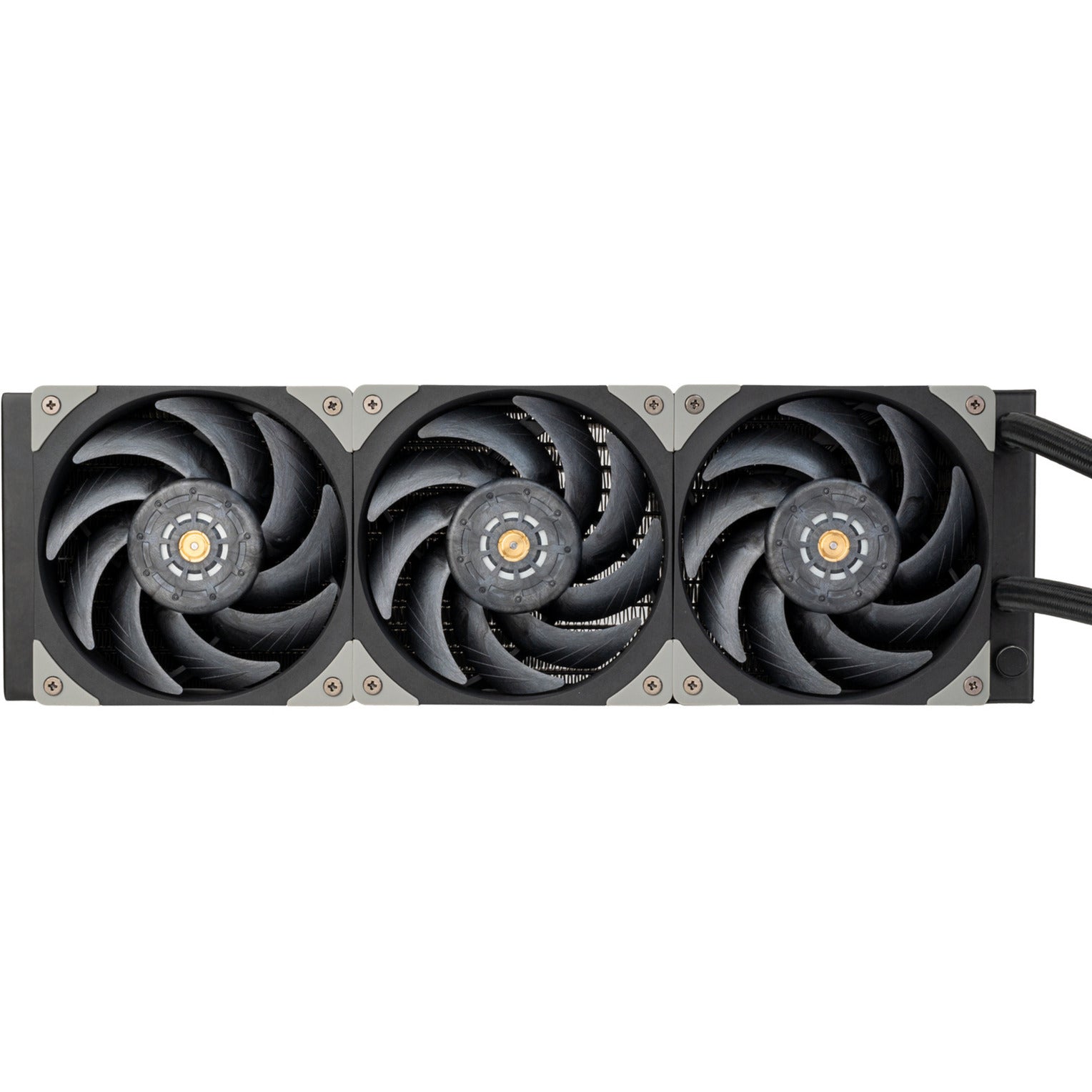 Silverstone xe360pd Wasserkühlung (schwarz silber)