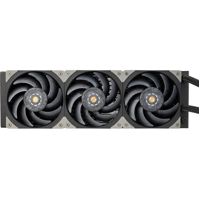 Silverstone xe360pd Wasserkühlung (schwarz silber)