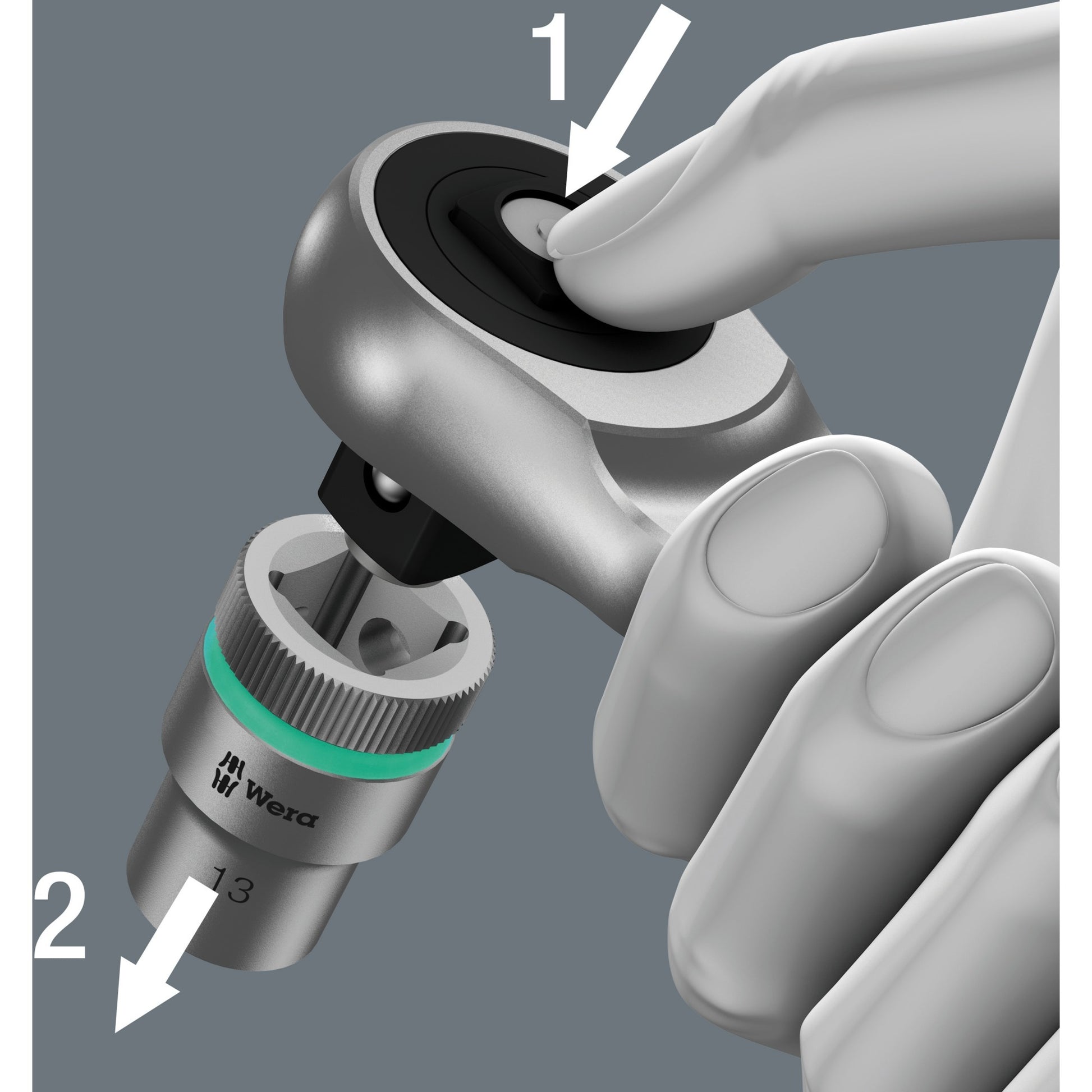 WAA 8100 SA 7 Zyklop Metall Rattels Set-up-up-up-up-up-up