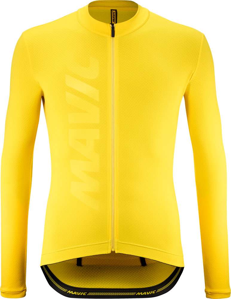 Mavic Aksium Thermo – Langarmtrikot