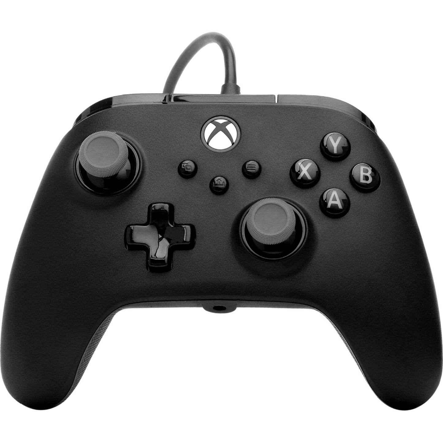 Powera Advantage Plus kabelgebundener Controller für Xbox Series X|s (Schwarz, Xbox Series X|s, Xbox One, PC)