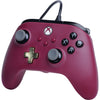 Powera Advantage Plus Kabelgebundener Controller für Xbox Series X|s – Ruby (Dunkelrot, Xbox Series X|s, Xbox One, PC)