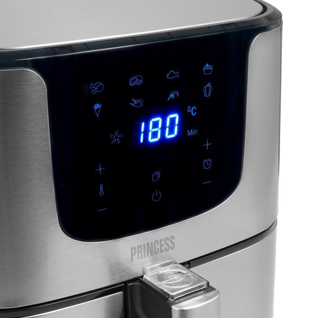 Prinzessin 182060 Digital Aerofryer Deluxe XXL