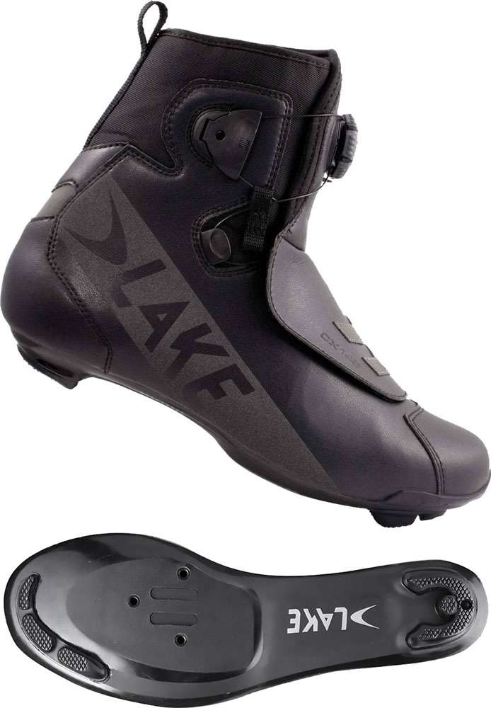Lake cx146-x breit – Winter-Rennradschuhe