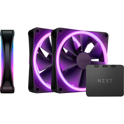 NZXT F120 RGB Duo Triple 120x120x25