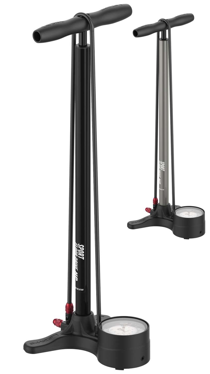Lezyne Sport Floor Drive 220psi Manometer-Standpumpe