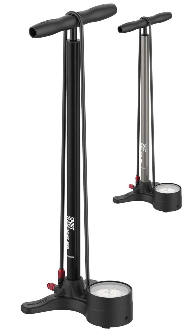 Lezyne Sport Floor Drive 220psi Manometer-Standpumpe