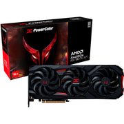 Powercolor Radeon RX 9070 XT Red Devil 16GB OC Grafikkarte (schwarz, RDNA4, GDDR6, 3x Display Port, 1x HDMI 2.1) - afbeelding 1