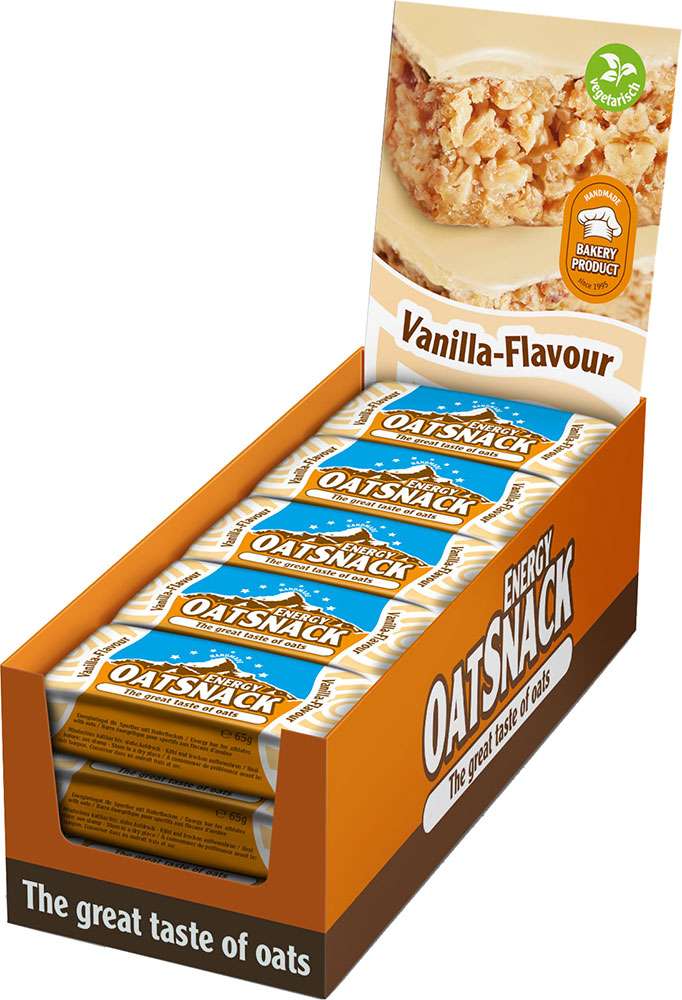 Oatsnack Energieriegel 15er Box