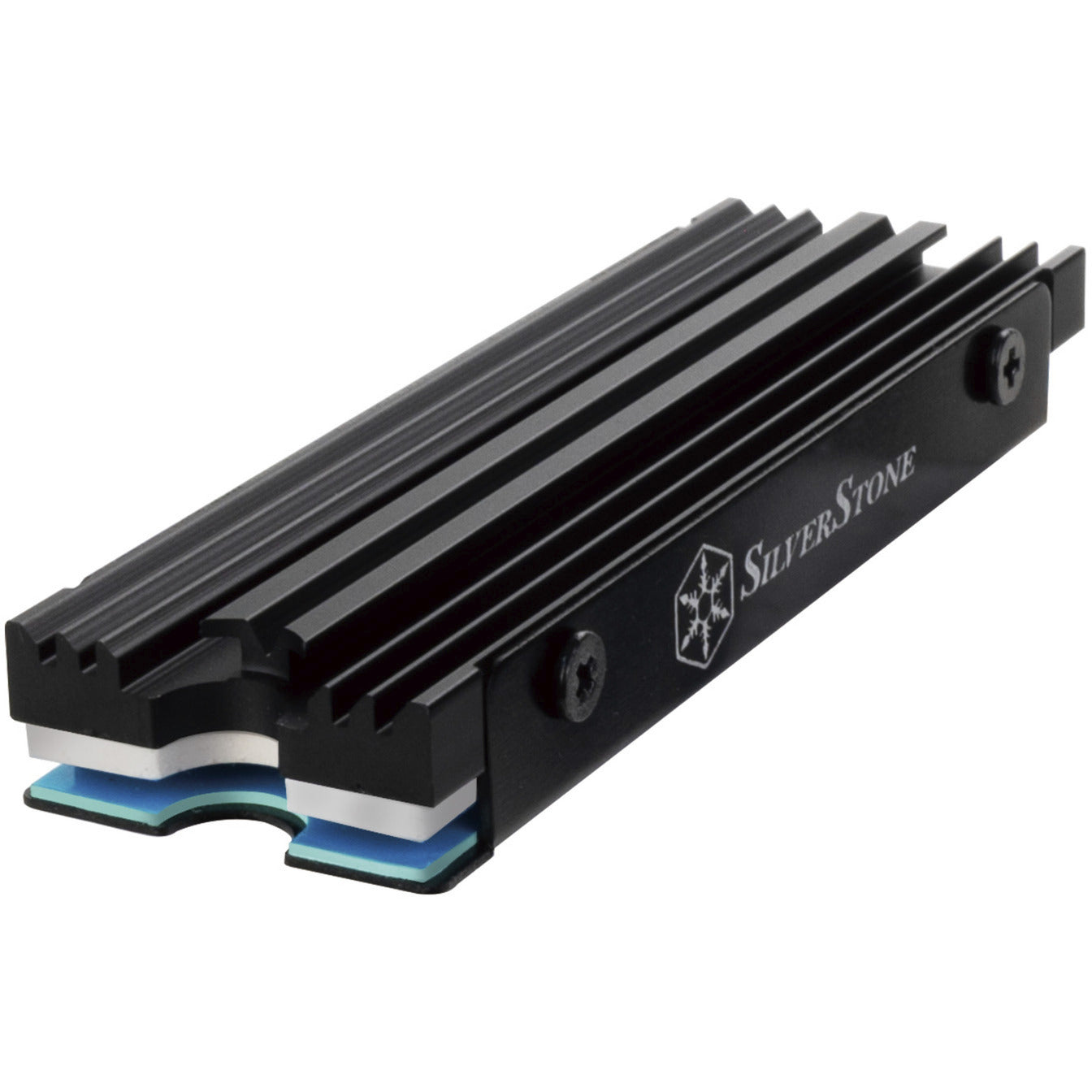 Silverstone TP07 Kühlkörper (schwarz)
