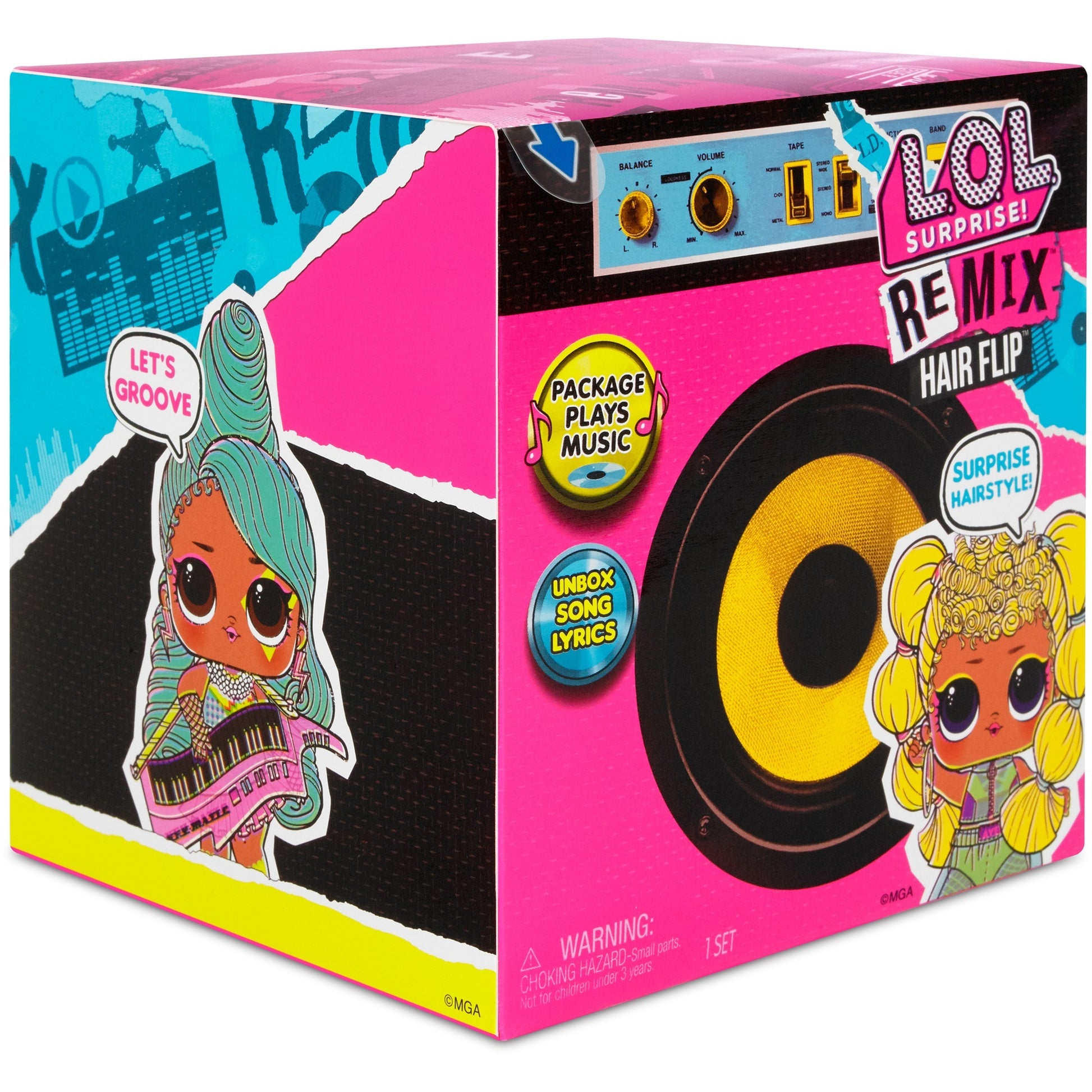 MGA Entertainment Überraschung! Remix Haarflip
