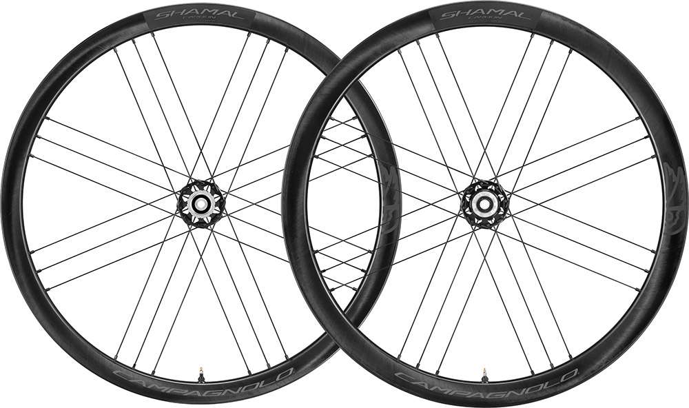 Campagnolo Shamal Carbon Disc-Laufradsatz