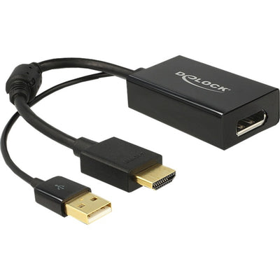 Delock -Adapter HDMI -> DisplayPort 1.2