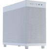 Asus Prime Ap303 - Mesh Panel Midi Tower Gehäuse (weiß | 2x USB-A | 1x USB-C)