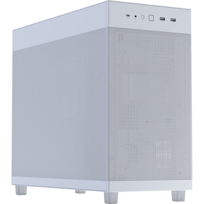 Asus Prime Ap303 - Mesh Panel Midi Tower Gehäuse (weiß | 2x USB-A | 1x USB-C)