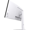 LG Ultrawide 49u950a-w 49 gebogener Monitor (weiß, HDMI, Display-Port, 2x USB-A, USB-C, 144 Hz)