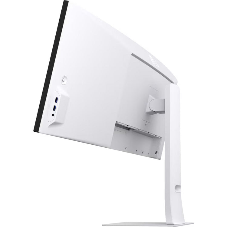 LG Ultrawide 49u950a-w 49 gebogener Monitor (weiß, HDMI, Display-Port, 2x USB-A, USB-C, 144 Hz)