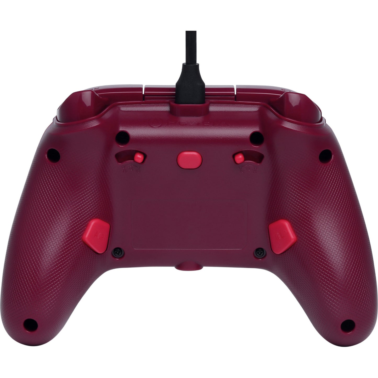 Powera Advantage Controller mit Kabel für die Xbox Series x|s – Red Fire (rot, Xbox Series x|s, Xbox One, PC)
