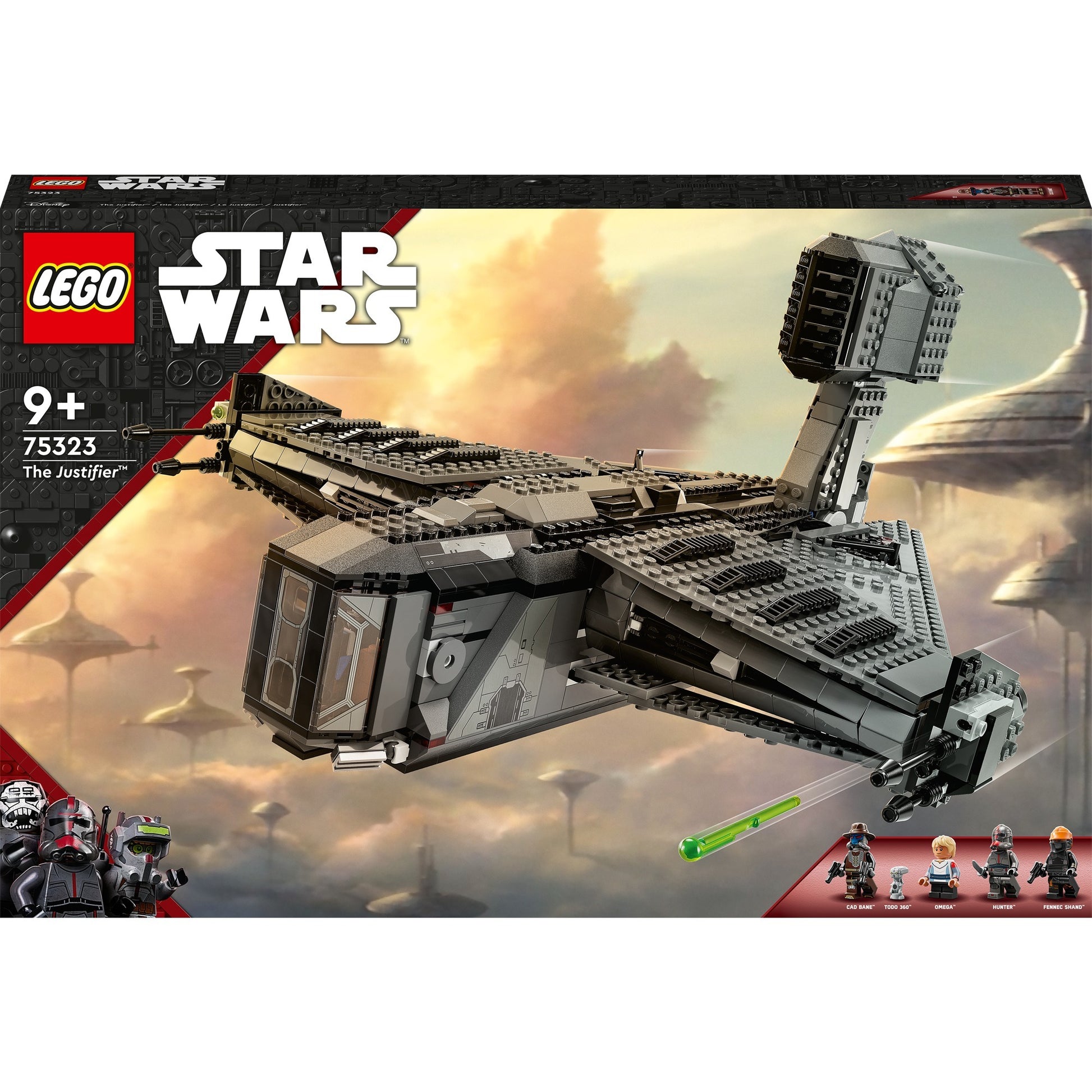 Lego Star Wars – Bauspielzeug „The Justifier“ (75323)