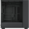 Fractal Design Epoch XL solides Midi-Tower-Gehäuse (schwarz | 2x USB-A | 1x USB-C)
