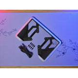Trust GXT 907 VYBZ RGB-Hintergrundbeleuchtung für Monitore (Schwarz) - afbeelding 10
