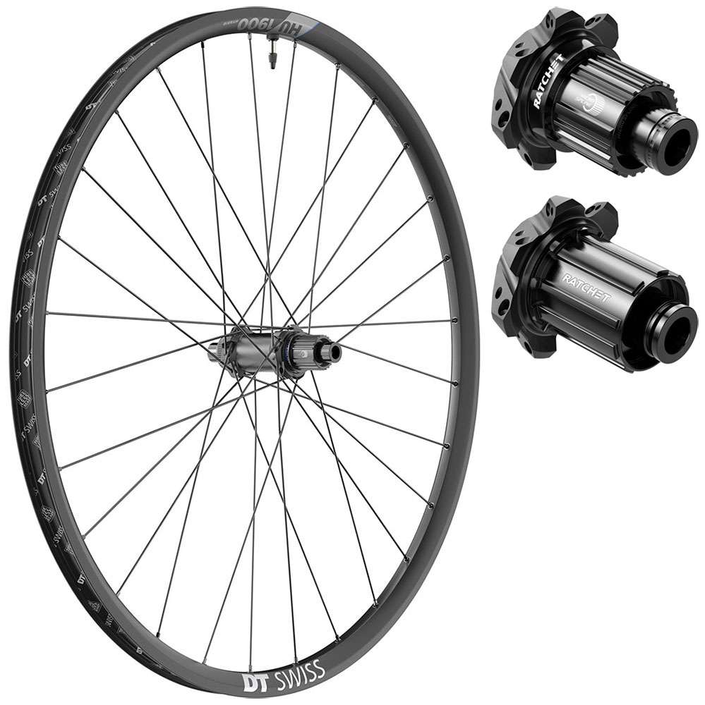 DT Swiss HU 1900 Spline® 29 25 mm CL Boost Hinterrad