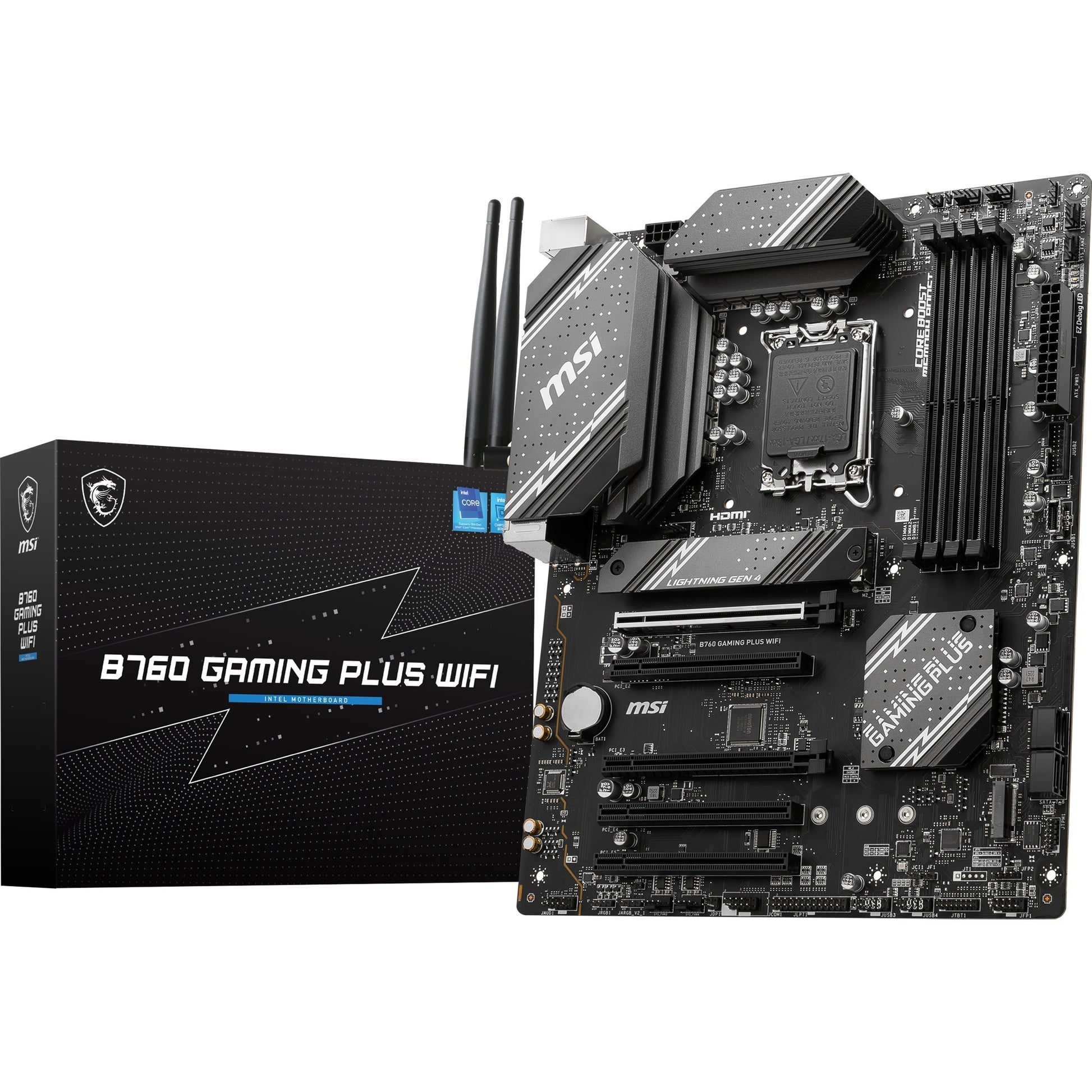 MSI B760 GAMING PLUS WLAN