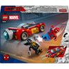 Lego Superhelden 76336 Marvel Spider-Man-Auto vs. vergifteter Vielfraß