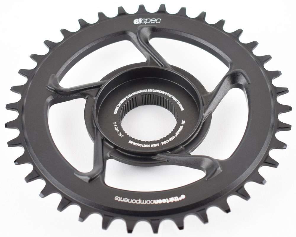 E*thirteen e*spec Aluminium Direct Mount Shimano E 8000 Kettenblatt