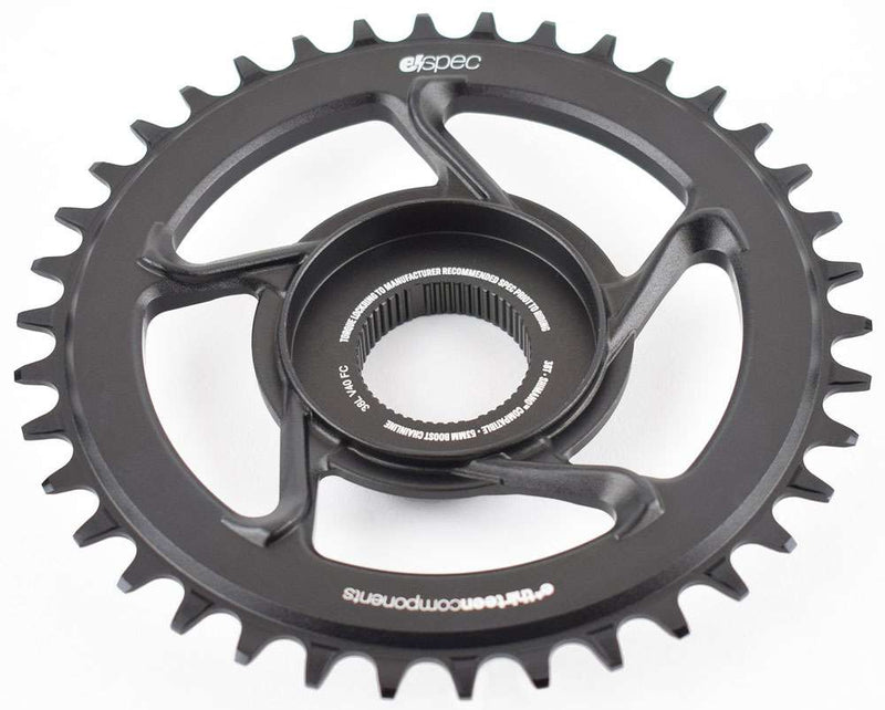 E*thirteen e*spec Aluminium Direct Mount Shimano E 8000 Kettenblatt