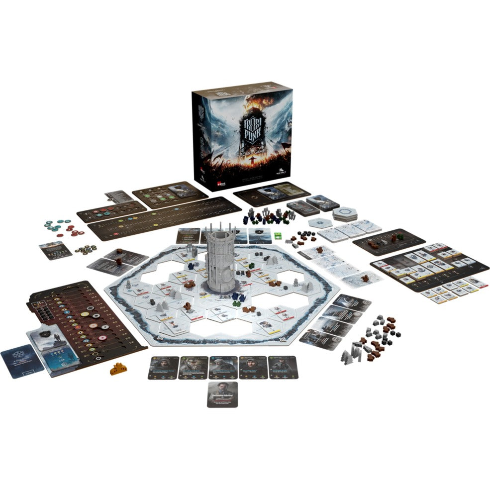 European Player Network Frostpunk