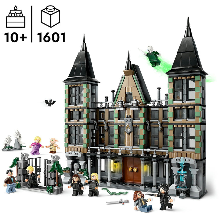 LEGO 76453 Harry Potter Villa Malfidus