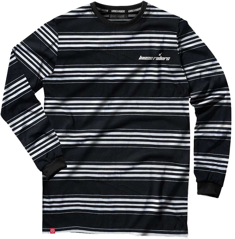 Loose Riders Austin – Tech-Langarmshirt