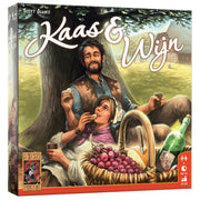 999games 999 Games – Käsewein – herausforderndes Zwei-Spieler-Spiel – Fortsetzung des beliebten Brotbiers! - afbeelding 1
