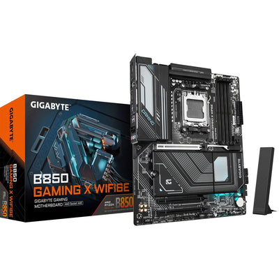 Gigabyte B850 Gaming x WiFi6e, ATX, AMD AM5, B850, 4x DDR5 8200 O.C.
