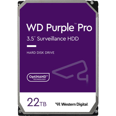 Wd lila 22 TB