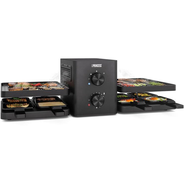 Prinzessin Raclette purify mit Luftreiniger