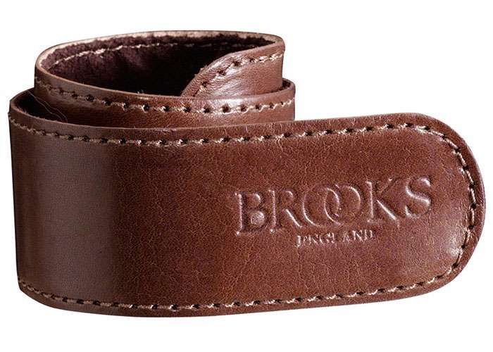 Brooks Broekklem Leder ein Braun