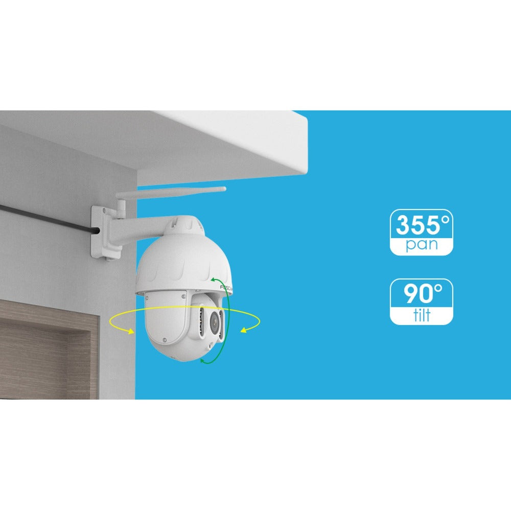 FOSCAM SD8P, 4K 8MP Dual-Band-WiFi PTZ externe Sicherheit