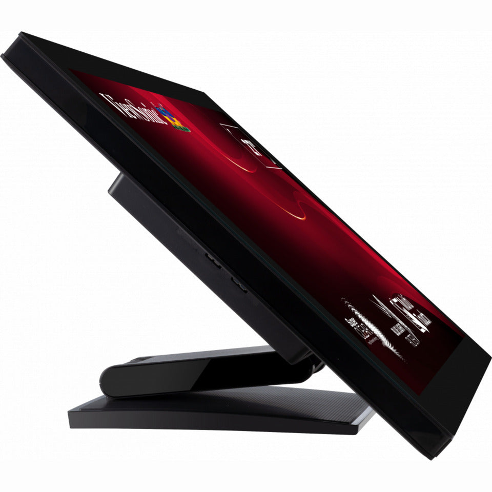 Viewsonic 10-Punkt-Touchscreen-Monitor TD2760 27 (schwarz, 1x HDMI, 1x Display-Port, VGA, USB-A, USB-B)