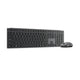 Lenovo 700 modernes kabelloses Kombi-Desktop-Set für mehrere Geräte (grau, US-Layout (QWERTY), 100 %, 4000 dpi, 2,4 GHz, BT 5.3, USB-A)