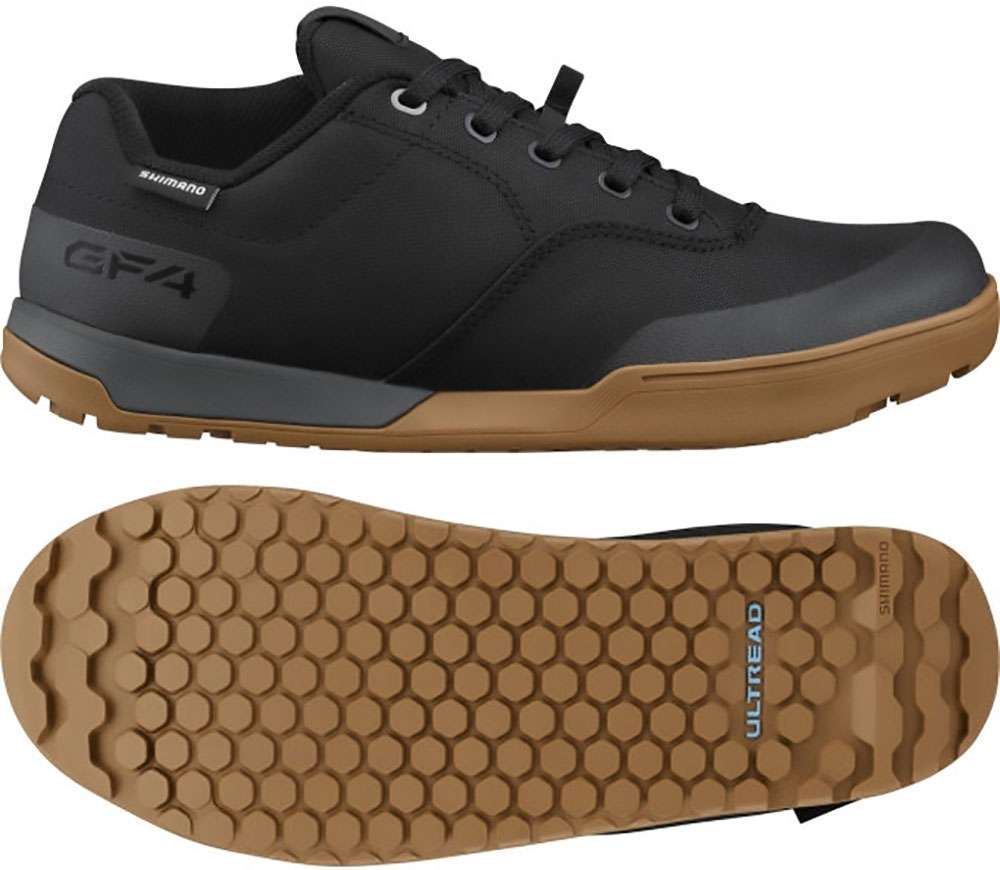 Shimano sh-gf400w – flache MTB-Schwerkraftschuhe für Damen
