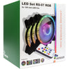 Inter-Tech Argus RS-07 RGB SET120X120X25