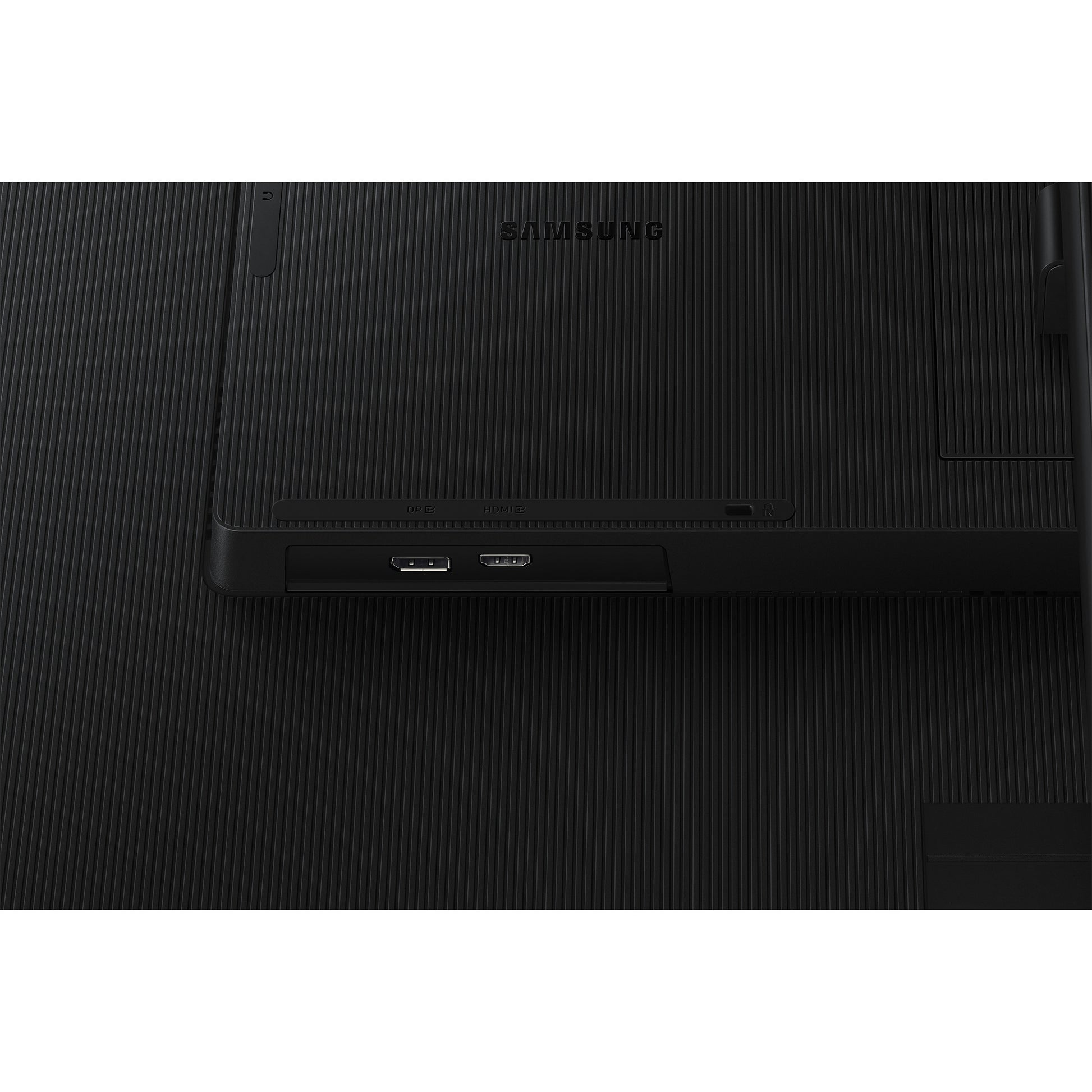 Samsung Viewfinity S7 S70D UHD 37 4K UHD-Monitor (schwarz, 1x HDMI, 1x Displayport, LAN)