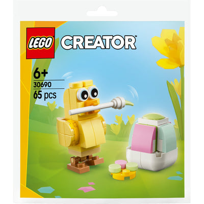 Lego -Schöpfer 30690 Ostereimalerei mit Küken