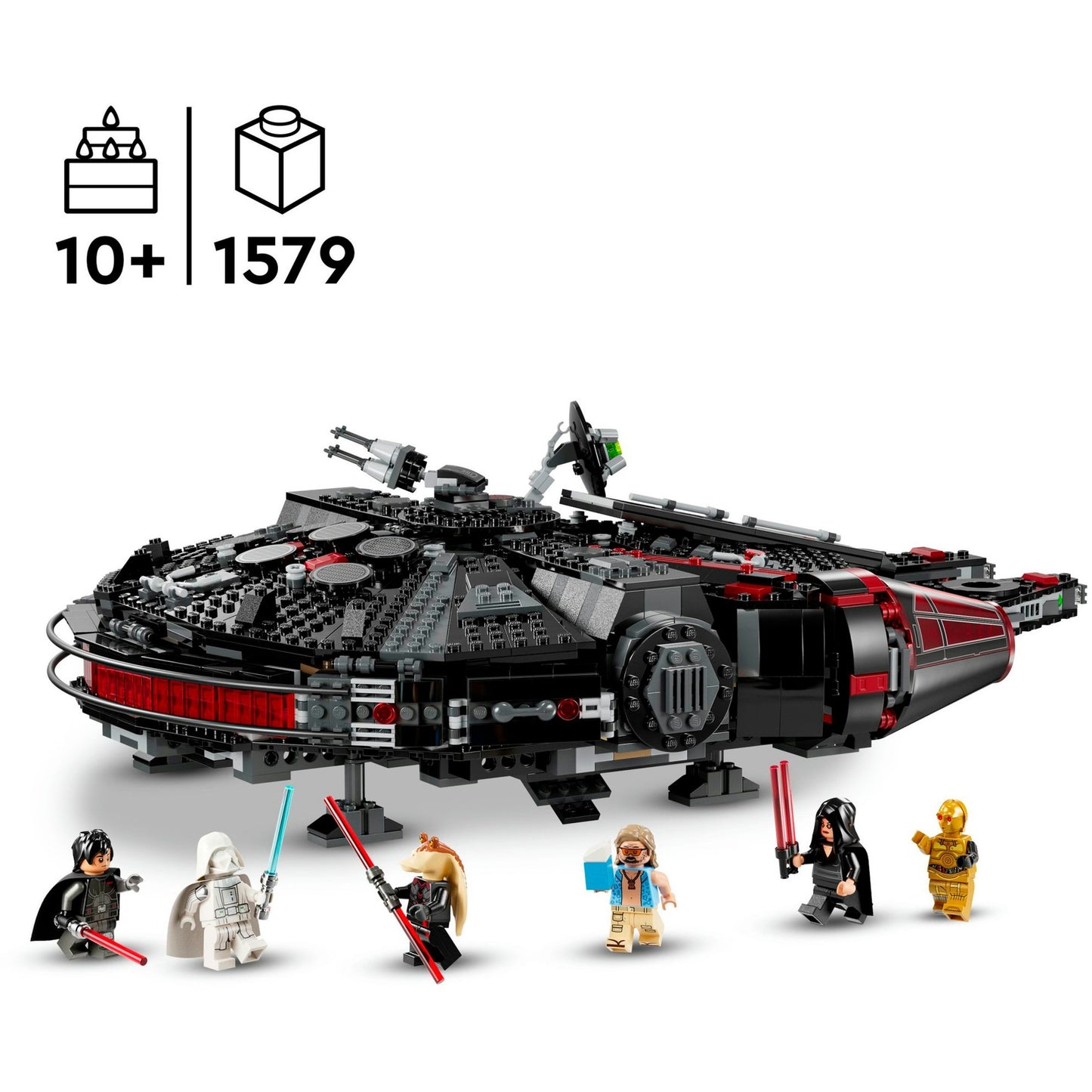 Lego Lego Star Wars 75389 Dunkler Falcon