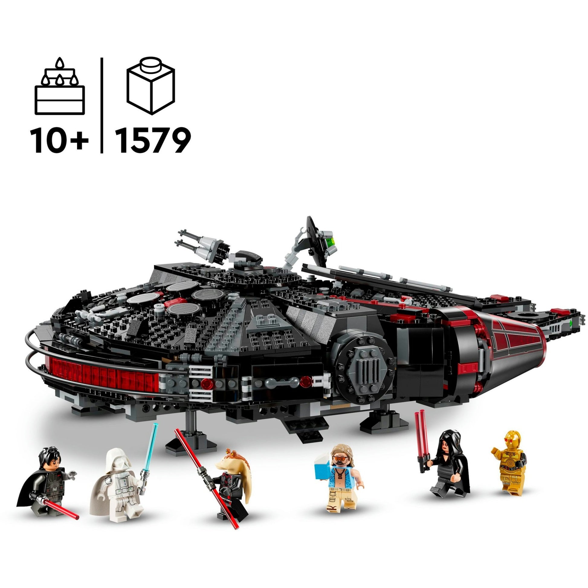 Lego Lego Star Wars 75389 Dunkler Falcon