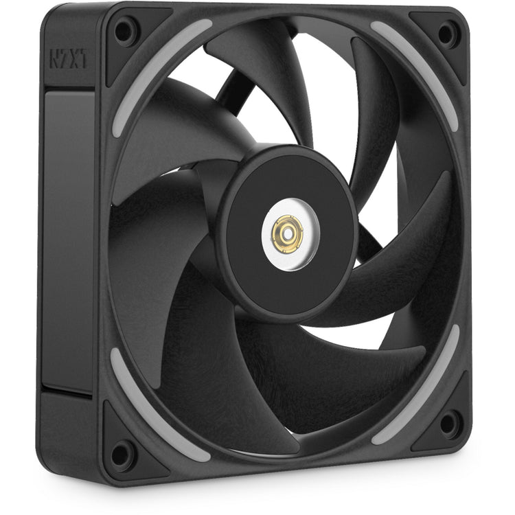 Nzxt f120x RGB-Gehäuselüfter (schwarz, 120 x 120 x 30 mm, PWM)