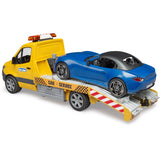Bruder Mercedes Benz Sprinter Car Transport und Roadster - afbeelding 6